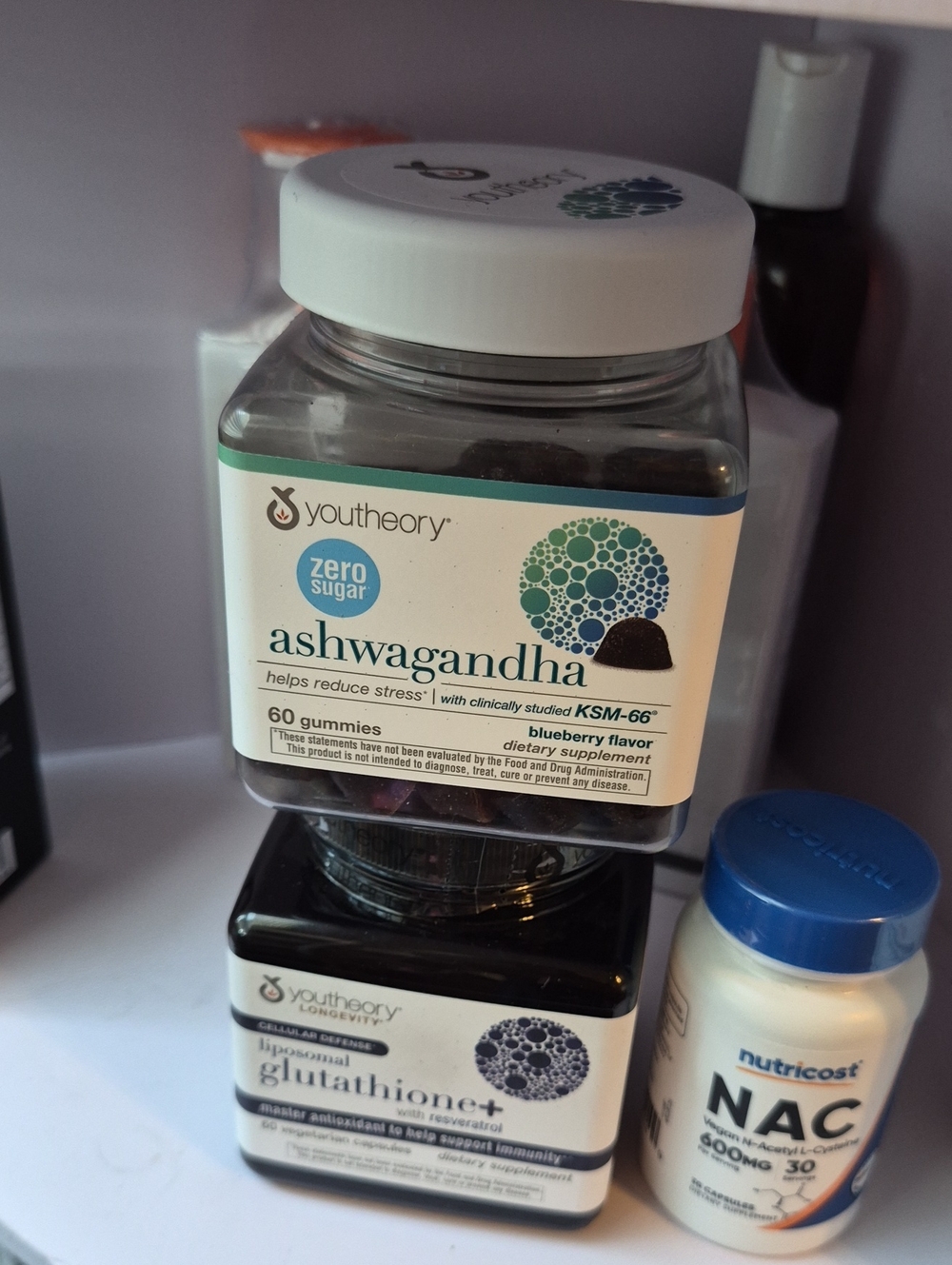 Youtheory & Nutricost Bundle New